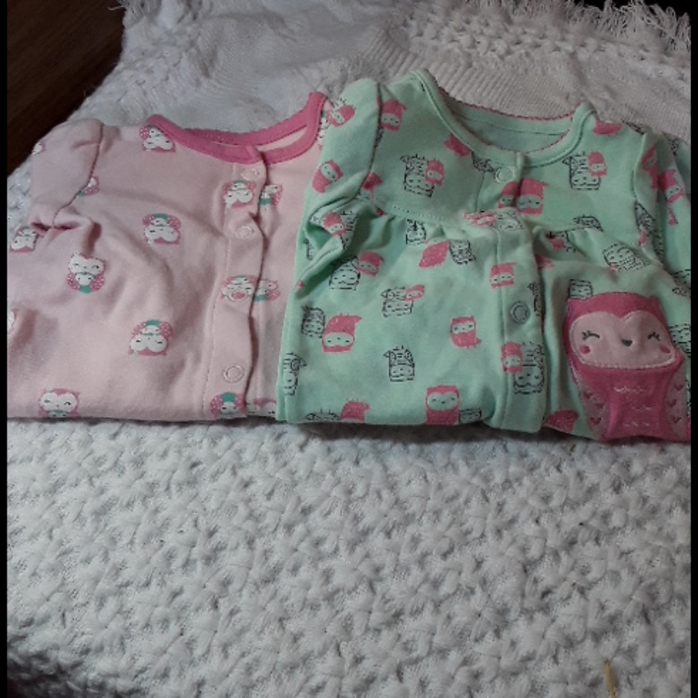 Owl sleeper bundle